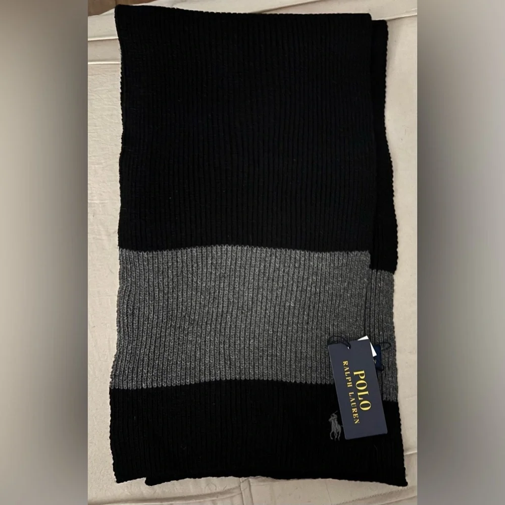 Polo by Ralph Lauren Two-Color Scarf